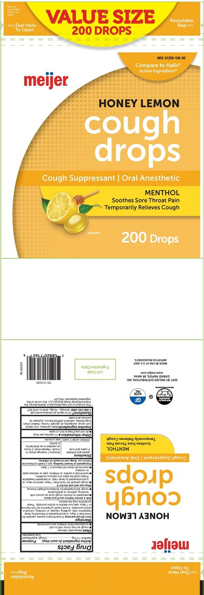 Meijer Honey Lemon 200ct 502574 6 18 2019
